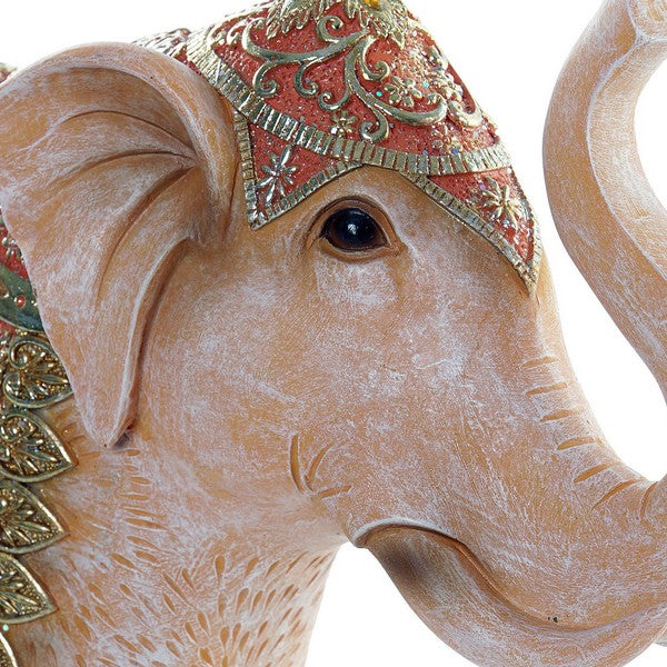 Figura decorativa DKD Home Decor Resina Elefante (33 x 9 x 29 cm)