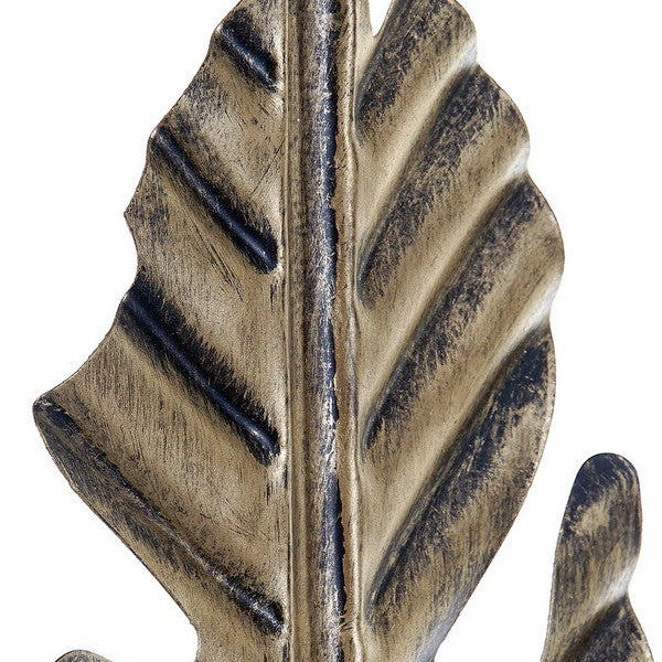 Figura decorativa DKD Home Decor Lamiera metallica (20 x 8 x 64 cm)