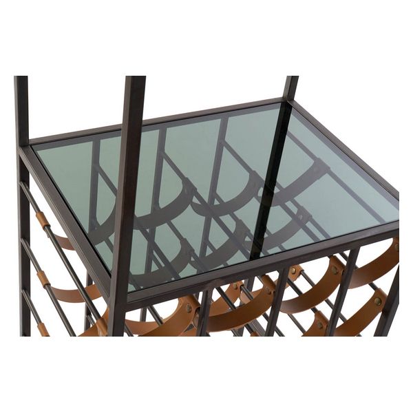 Portabottiglie DKD Home Decor Metallo Poliuretano (50 x 38 x 160 cm)