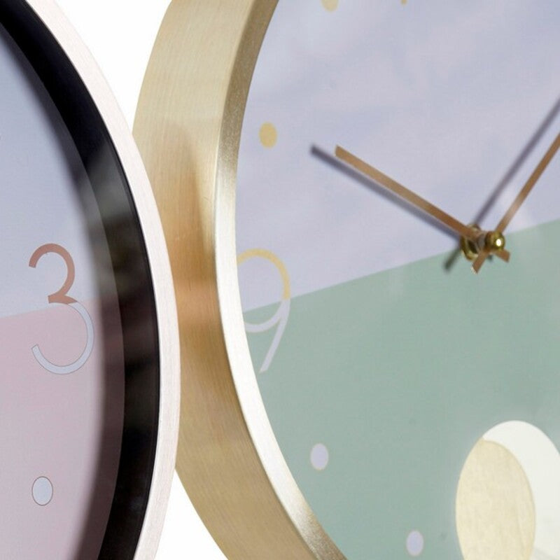 Orologio da parete DKD Home Decor Pendolo (2 pz)