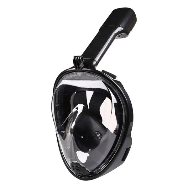 Snorkelling mask with sports camera support KSIX
