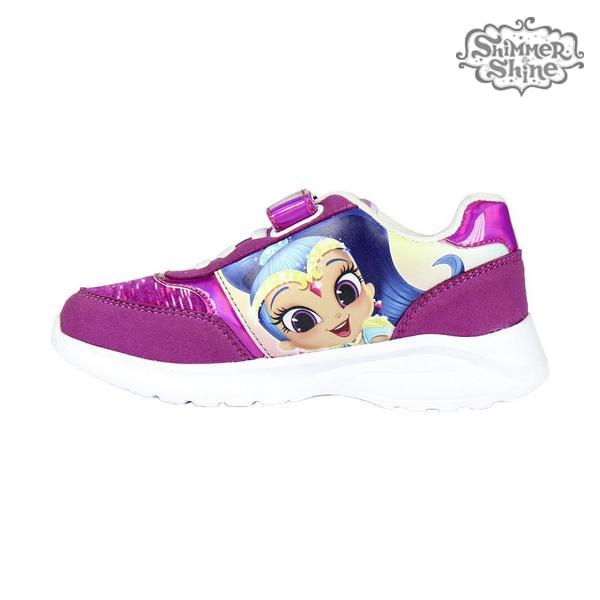 Scarpe da ginnastica LED Shimmer and Shine 73598 Rosa