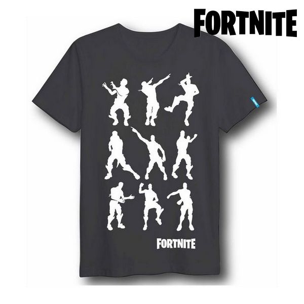 T-shirt unisex a maniche corte Fortnite 75061 Nera