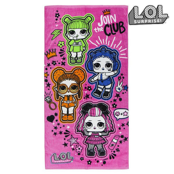 Telo mare LOL Surprise! 75501 Cotone Rosa