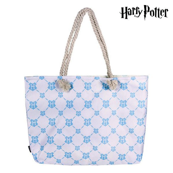 Borsa da spiaggia Harry Potter 72925 Cotone Turchese