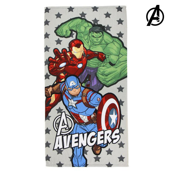 Telo Mare The Avengers 75683 Microfibra Grigio