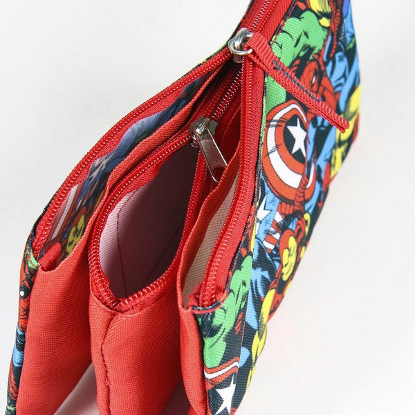 Valigetta scolastica The Avengers Rosso
