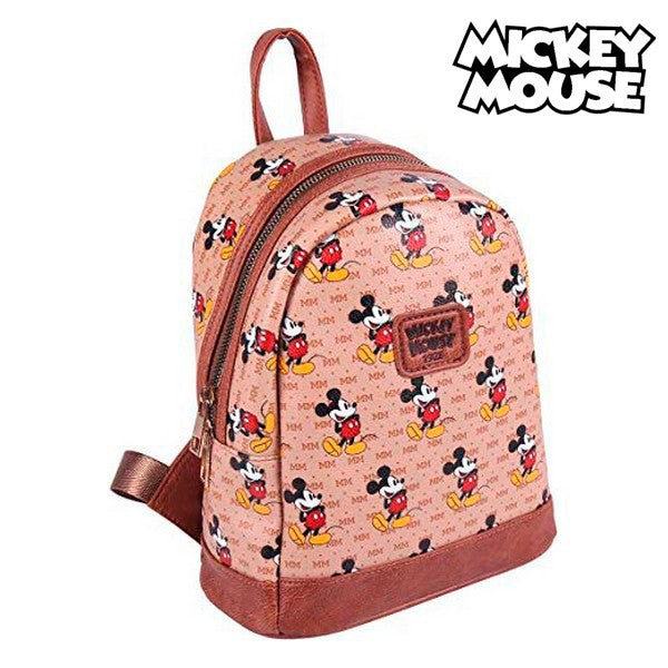 Zaino casual Topolino (19,5 x 25 x 11 cm) Marrone