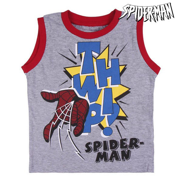 Pigiama per bambini Spiderman Grigio