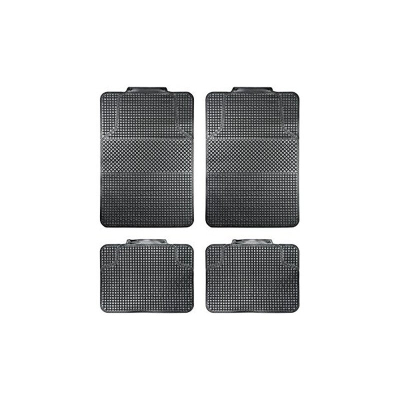 Tappetino Auto CS6 Universale Nero (4 pz)