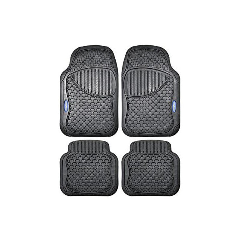 Set Tappetini Auto Goodyear GOD9020 Universali Neri (4 pz)