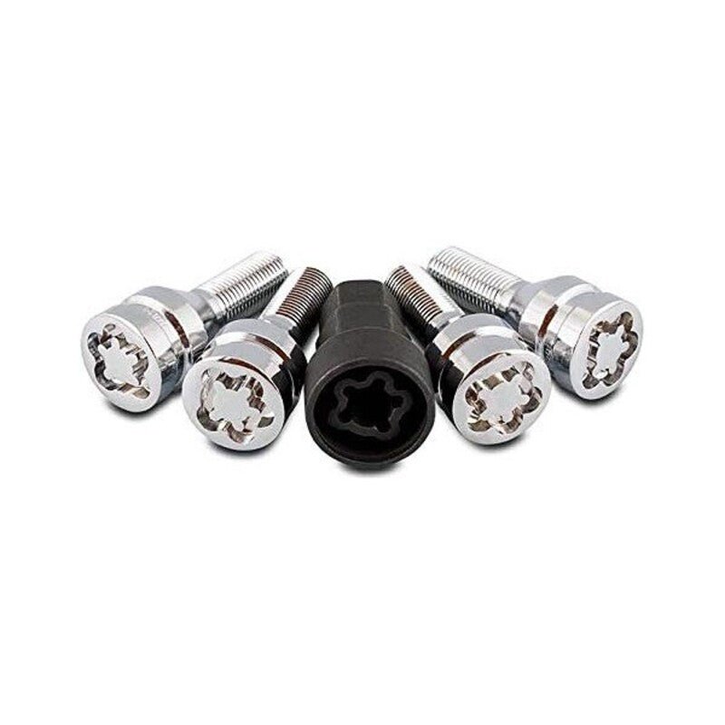 Viti Antifurto BC Corona 14X150 L27 17/19 Silver (4 ud)