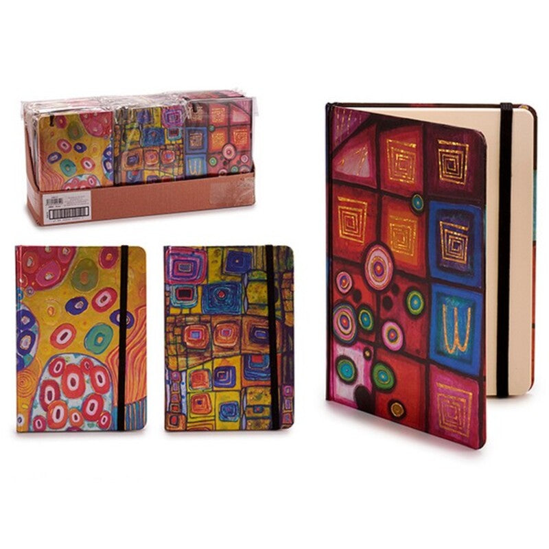 Cerchi per blocco note (12,5 x 1,3 x 17,5 cm)