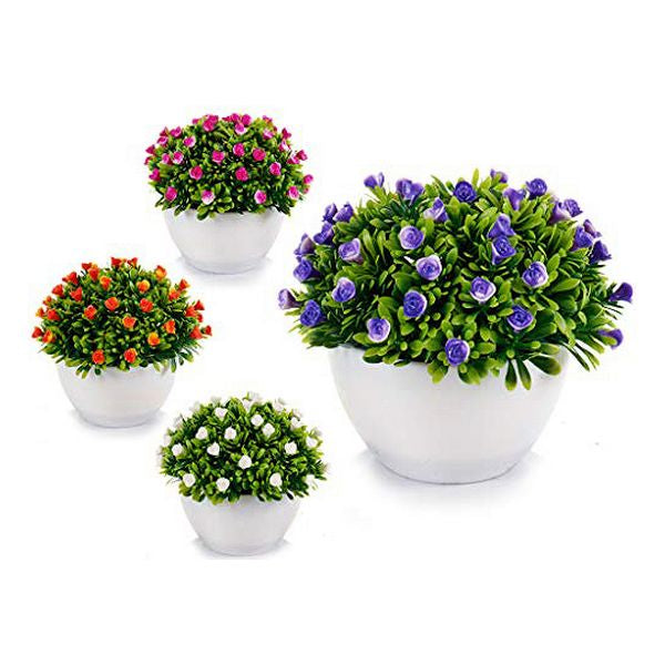 Pianta Decorativa in Plastica (14 x 12 x 14 cm)