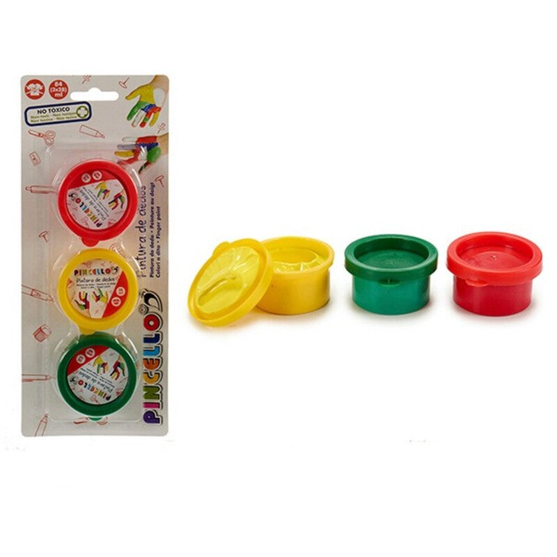 Painted Fingers (3 Pieces)
