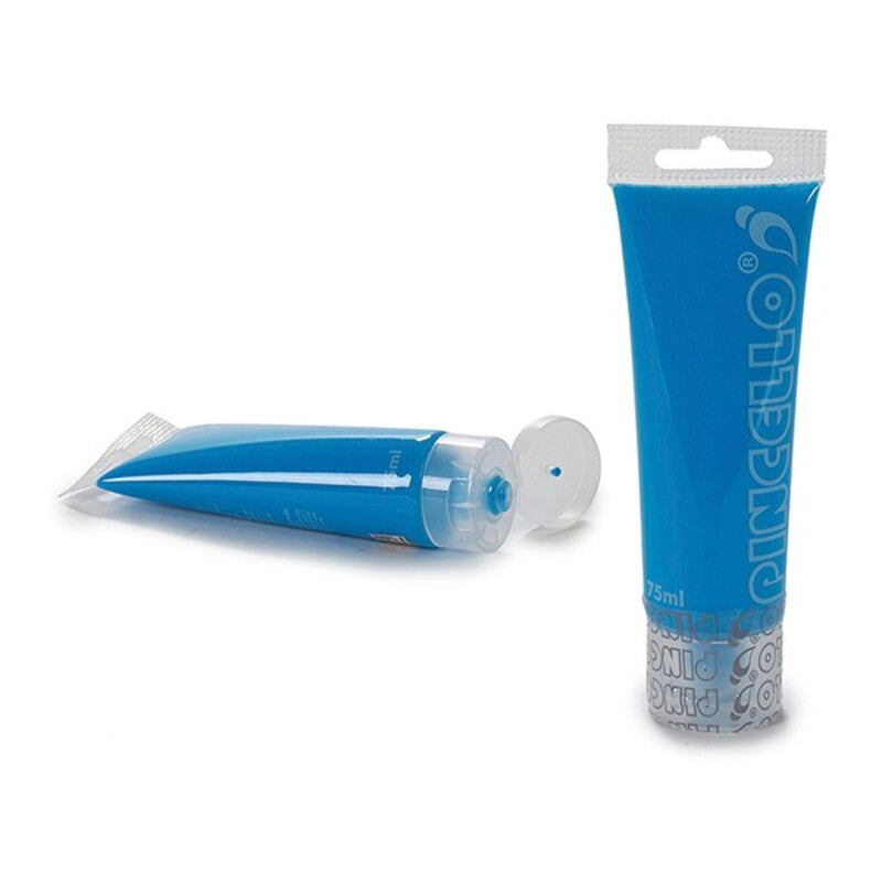 Vernice acrilica Azzurro (75 ml)