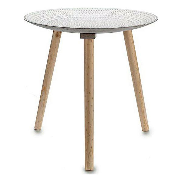 Side Table White (49,5 x 47,5 x 49,5 cm) White