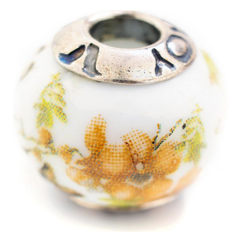 Perline da donna Viceroy VMB0047-29 Bianco Verde Arancione (1 cm)