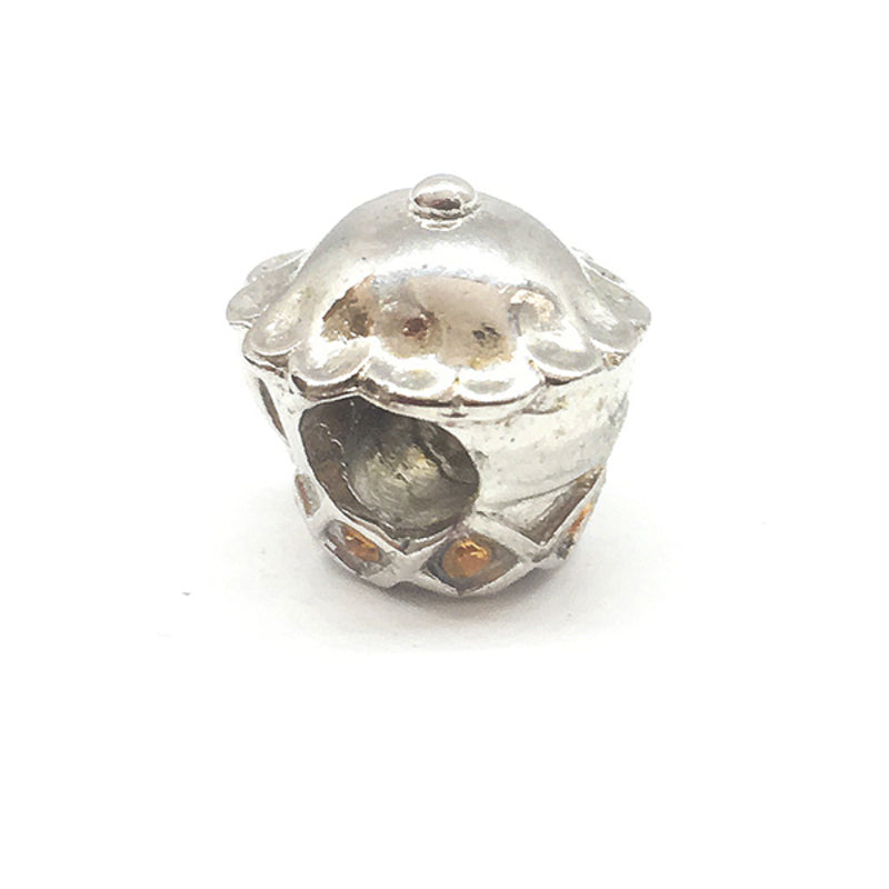 Perline Donna Viceroy VMG0028-14 Argento (1 cm)