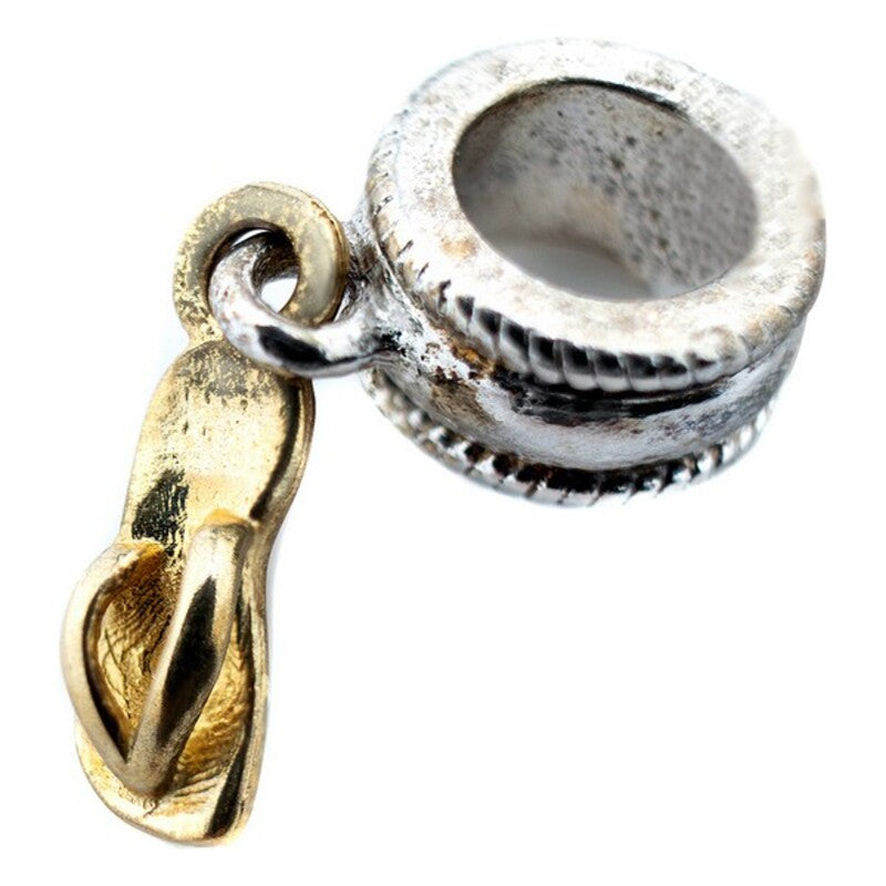 Perline Viceroy VMF0022-10 Argento Dorato (1 cm) Rosa