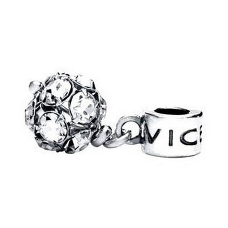 Perline Donna Viceroy VMM0076-00 Argento (1 cm)