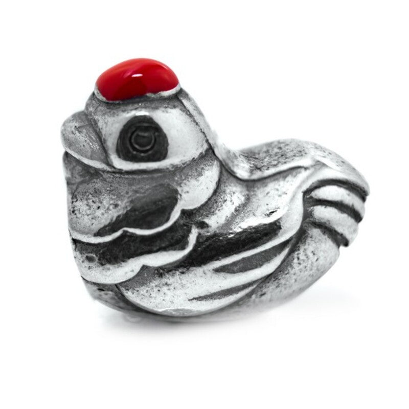 Perline da donna Viceroy VMM0099-07 Rosso Argento (1 cm)