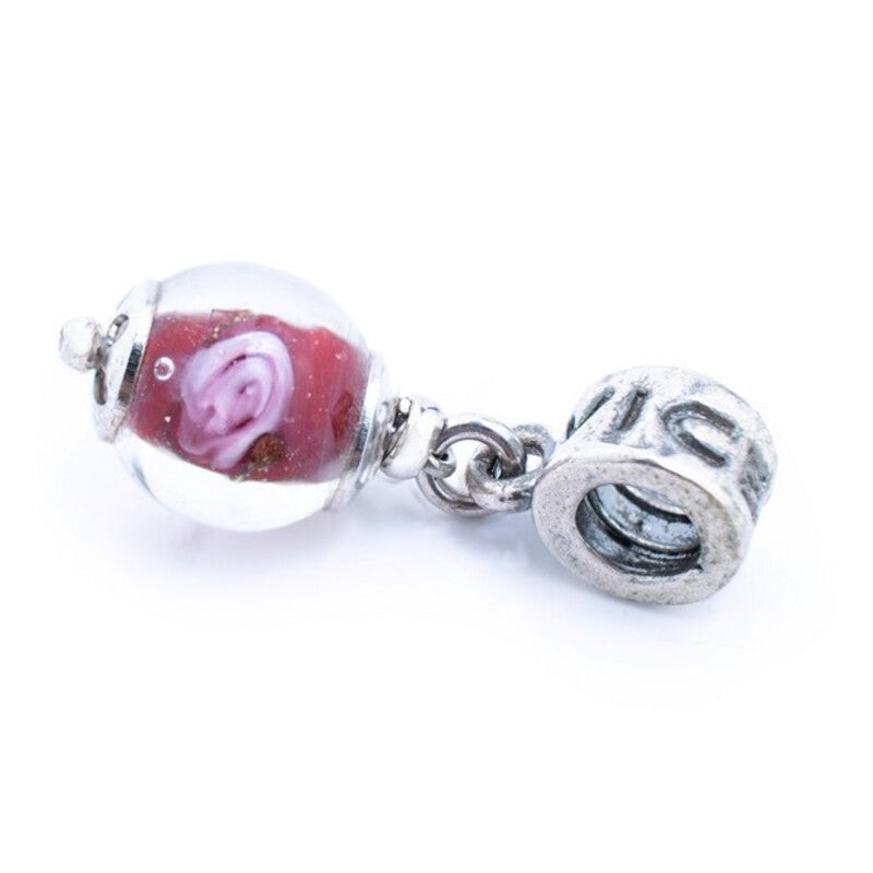 Perline da donna Viceroy VMM0107-27 Rosso (1 cm)
