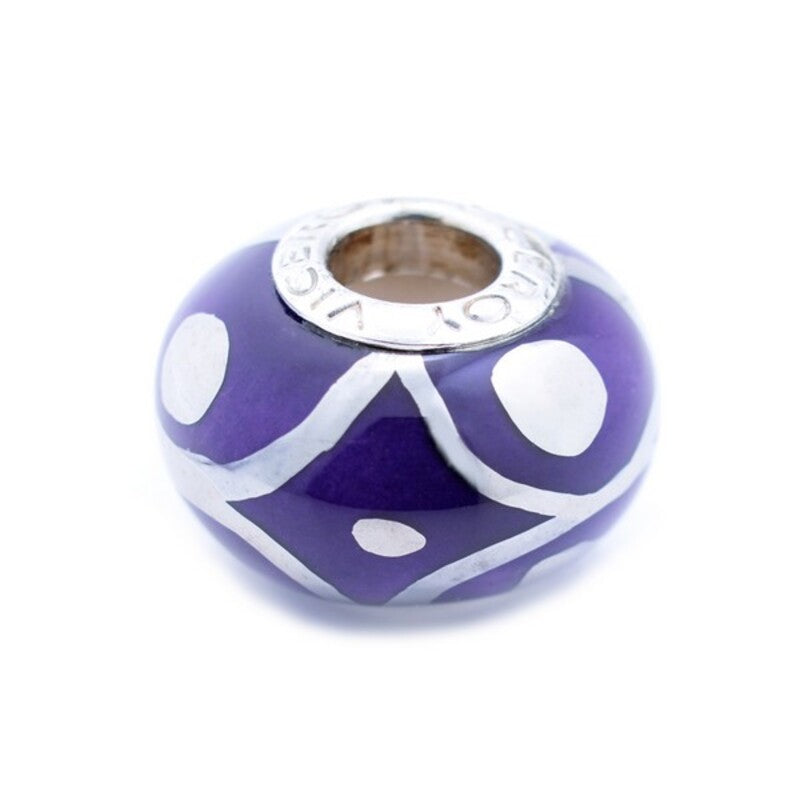 Perline da donna Viceroy VMM0280-17 Viola (1 cm)