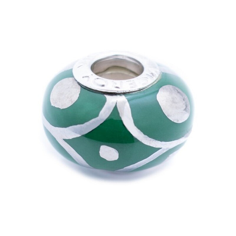 Perline da donna Viceroy VMM0281-12 Verde (1 cm)