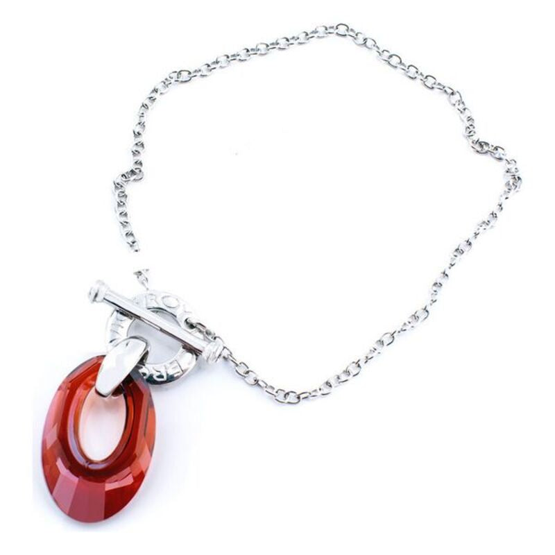 Bracciale da donna Viceroy 1055P000-24 (19 cm) Argento sterling rosso (19 cm)