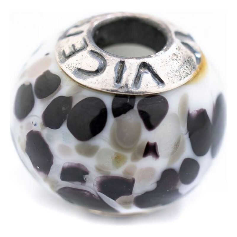 Perline da donna Viceroy VMB0015-21 Bianco Nero Grigio (1 cm)