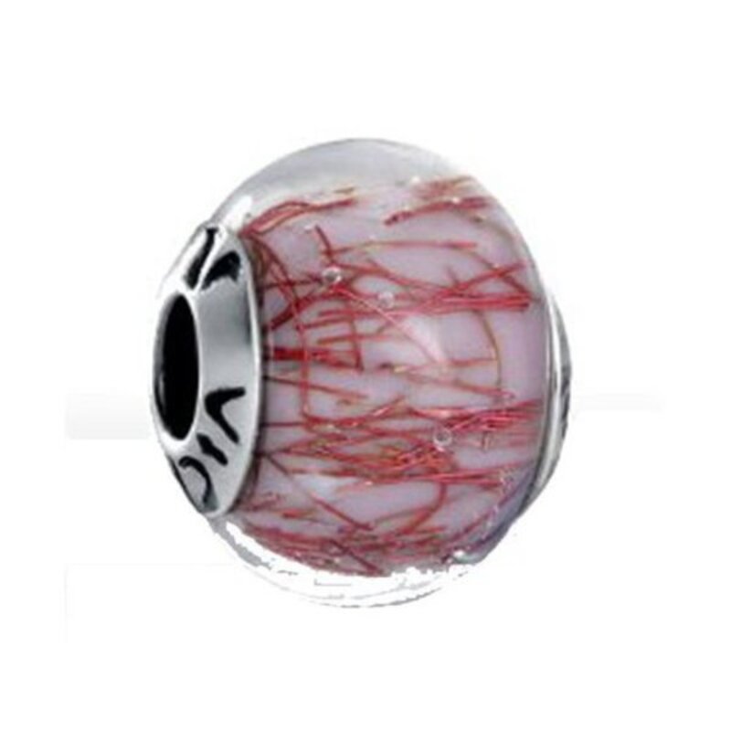 Perline da donna Viceroy VMB0018-27 Rosa (1 cm)