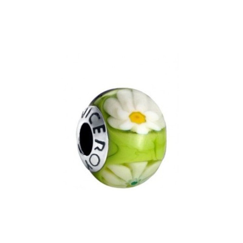 Perline da donna Viceroy VMB0039-22 Bianco Verde (1 cm)