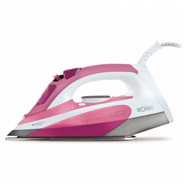 Steam Iron Solac PV2006 2400W Pink