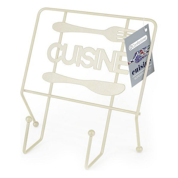 Portaricettari Confortime Cuisine Metallo Bianco (23 X 13 x 26 cm)