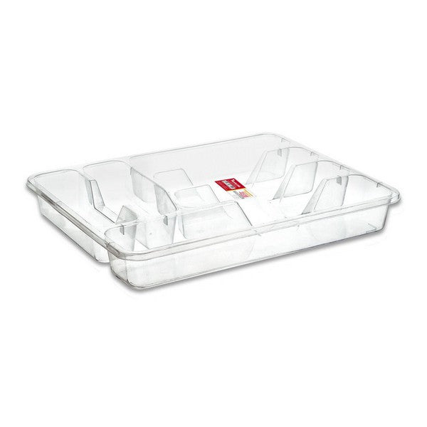 Portaposate Privilege Plastica Trasparente (37,5 x 29 x 5 cm)