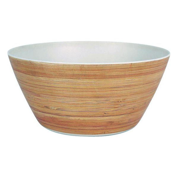 Insalatiera Privilege Bamboo Marrone