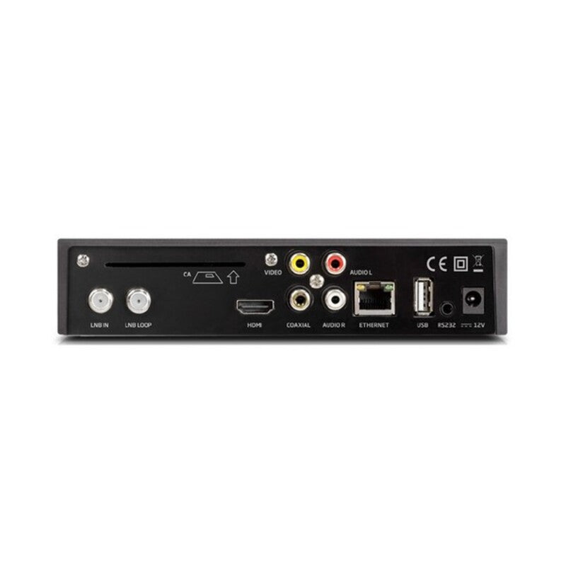 Ricevitore satellitare Engel RS8100Y HD PVR Nero