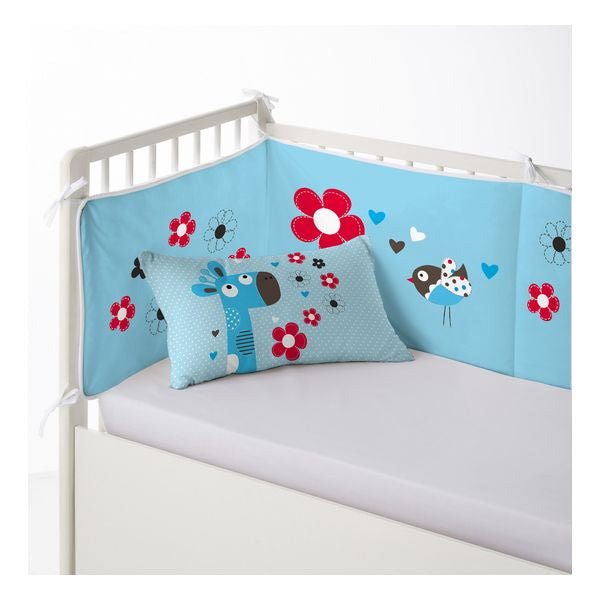 Protezione per lettino Cool Kids Hugo (60 x 60 x 60 + 40 cm)