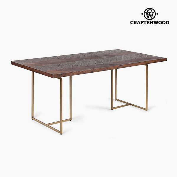 Tavolo da pranzo Acacia MDF (180 x 90 x 75 cm) di Craftenwood
