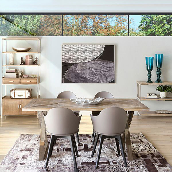Tappeto (240 x 170 x 3 cm) Grigio