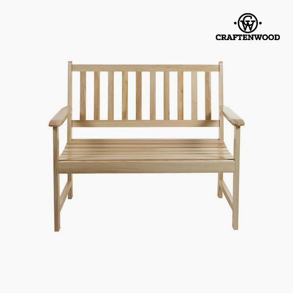 Bench (113 x 99 x 63 cm) Aspen wood