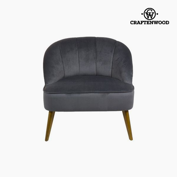 Poltrona Grigia (78 x 72 x 71 cm) di Craftenwood