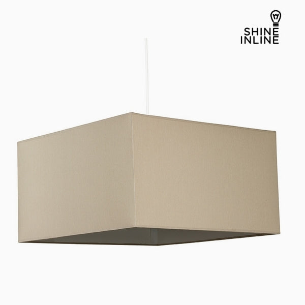 Lampada da soffitto marrone (40 x 40 x 22 cm) di Shine Inline