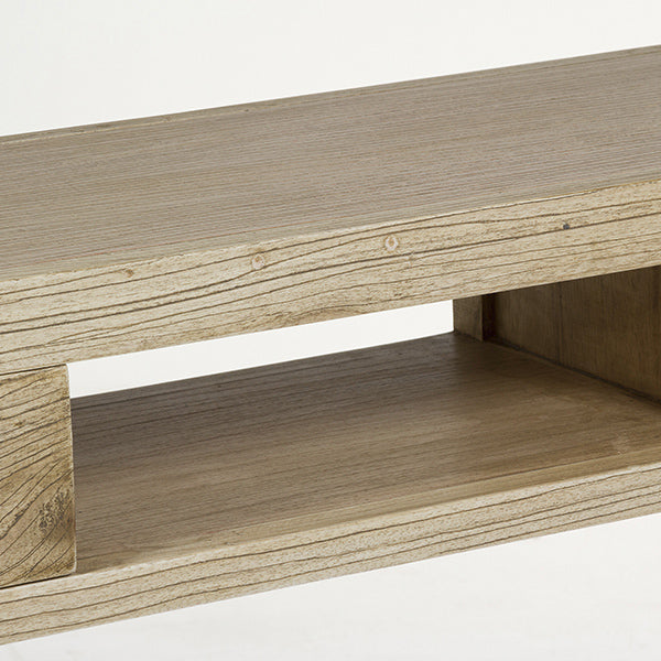 Console Mindi wood Plywood (140 x 35 x 78 cm)