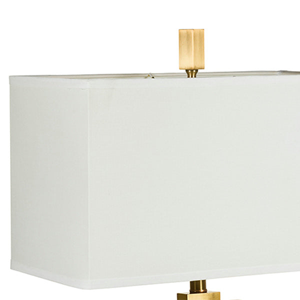 Lampada da scrivania Marmo Silhouette (43 x 76 X 43 cm)