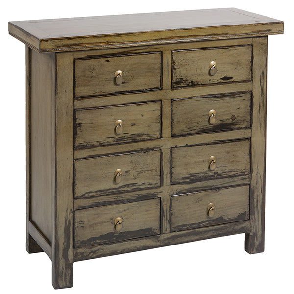 Cassettiera Naturale Orientale (97 x 40 x 89 cm)