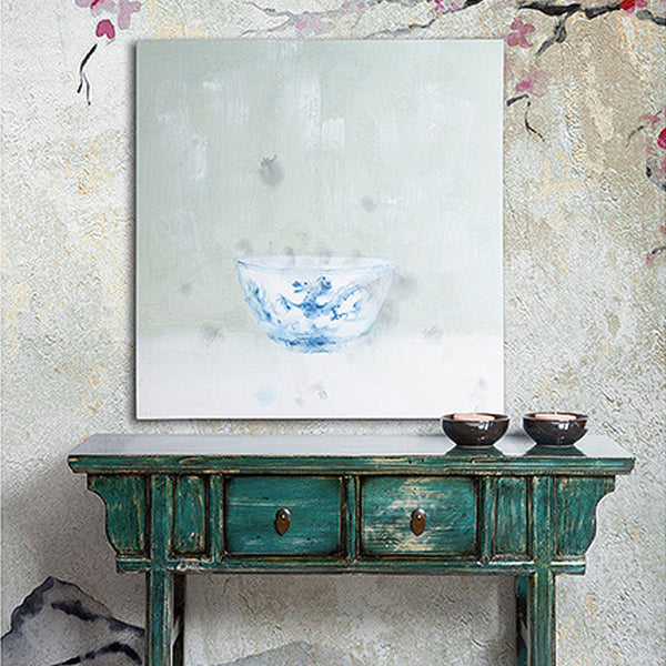 Consolle Blu (115 X 35 x 70 cm)