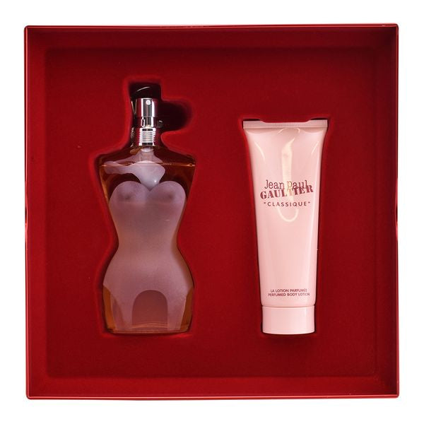 Cofanetto Profumo Donna Classique Jean Paul Gaultier (2 pz)