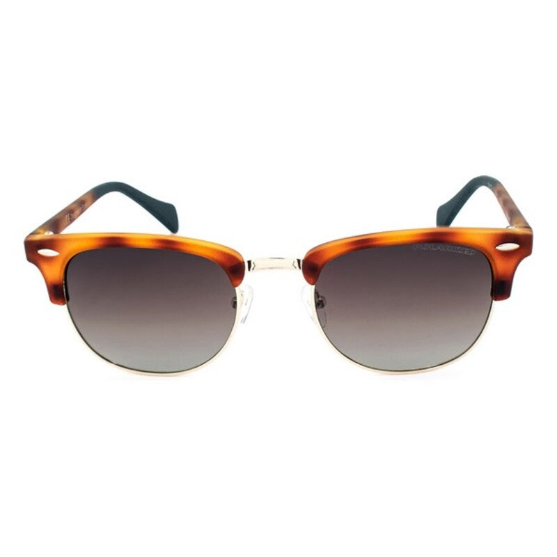 Occhiali da sole unisex The Indian Face DAKOTA-101-2 (Ø 50 mm) Marrone Nero Havana Dorato (ø 50 mm)